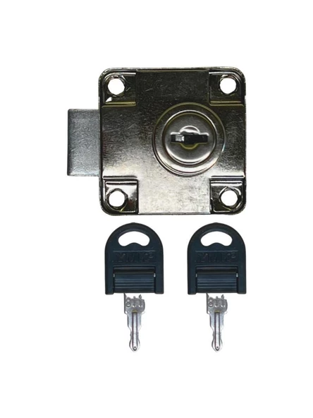 Yuma Çekmece Kapak Kilidi Oval - 3