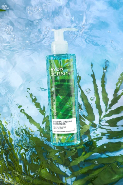 Senses Secret Lagoon Su Meyveleri Ve Misk Kokulu Sıvı El Sabunu 250 Ml. - 3