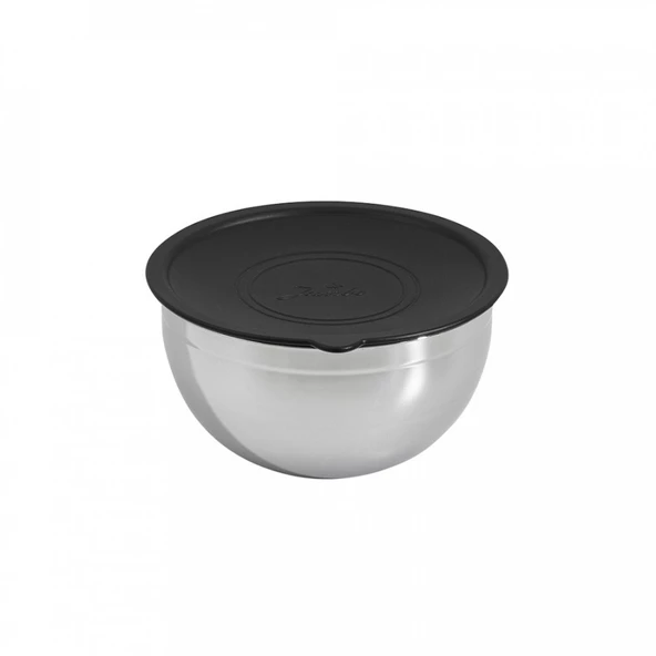 Jumbo Globe 9 Parça Rendeli Karıştırma Saklama Kabı Seti Siyah - 4
