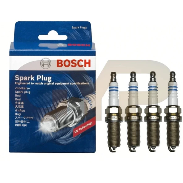 Opel Astra H 1.6 Benzinli (XER) Motor Buji Takımı Bosch Marka