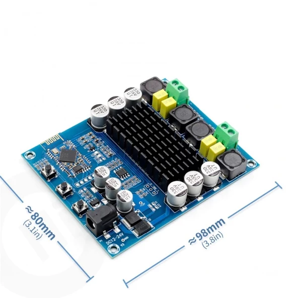 TPA3116D2 Bluetooth  2x120W Ses Amfi Modülü Arduino TPA 3116D2 - 2