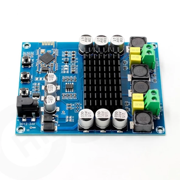 TPA3116D2 Bluetooth  2x120W Ses Amfi Modülü Arduino TPA 3116D2 - 3