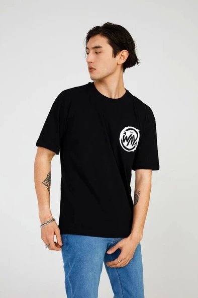 Black THE WAY RELAX TEE ürün görseli