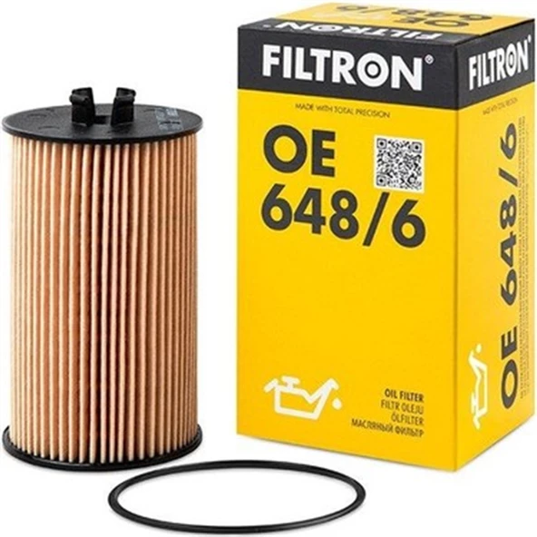 Chevrolet Trax 1.4/1.6 Benzinli Yağ Filtresi Filtron ürün görseli 1