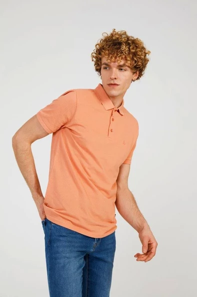 Salmon FATHER BASIC POLO - 2
