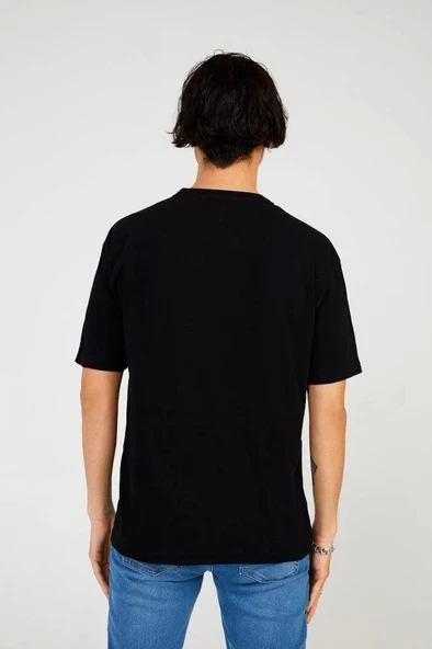 Black THE WAY RELAX TEE - Resim 3