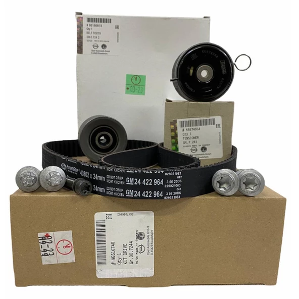 Chevrolet Trax 1.6 115 BG Triger Seti Orjinal Gm