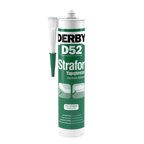 Derby D52 Strafor Yapıştırıcı 500 gr