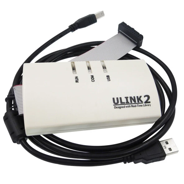 ULINK 2 (Klon) STM32 Arm Jtag Programlayıcı ve Hata Ayıklayıcı ULINK2