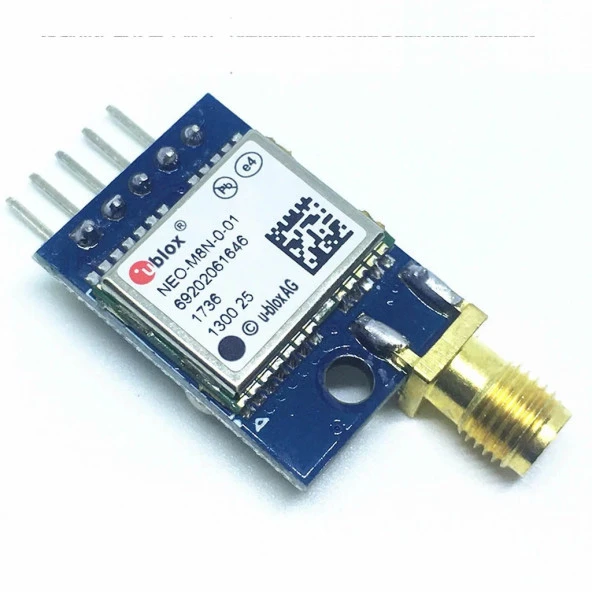 Neo-m8n Arduino Shield Mini Gps Modül Antensiz - 5