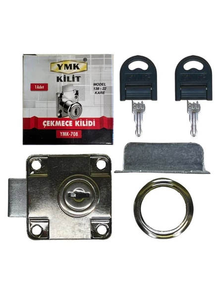 Yuma Çekmece Kapak Kilidi Oval - 2