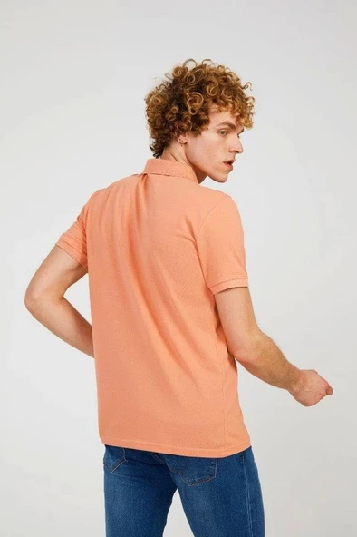 Salmon FATHER BASIC POLO - 4