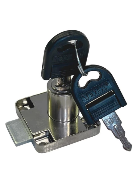 Yuma Çekmece Kapak Kilidi Oval