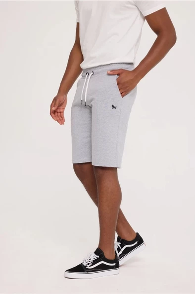 Graymelange TANGO SWEATSHORT - 3