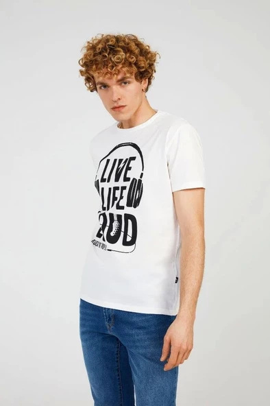 Off-White LOUD TEE - Resim 2