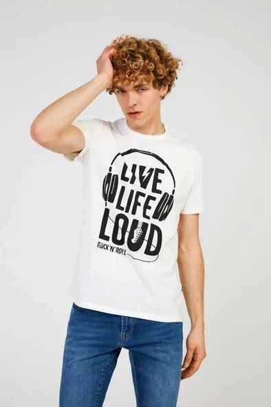 Off-White LOUD TEE ürün görseli