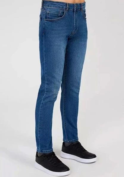 Blue FOREST DENIM PANT - 2