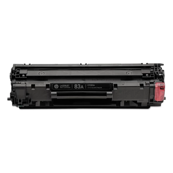 HP CF283A (83A) Siyah Black Orjinal Toner M201dw / M225dn - Resim 3
