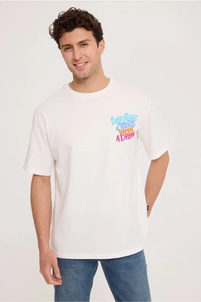 Off-White DREAM HALF-RELAX TEE ürün görseli