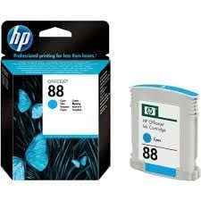 HP C9386AE (88) Mavi Cyan Orjinal Kartuş K5300 / K5400 ürün görseli