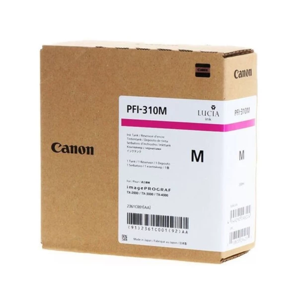 Canon PFI-310M (2361C001) Kırmızı Orjinal Kartuş - TX-2000 / TX-3000 - 3