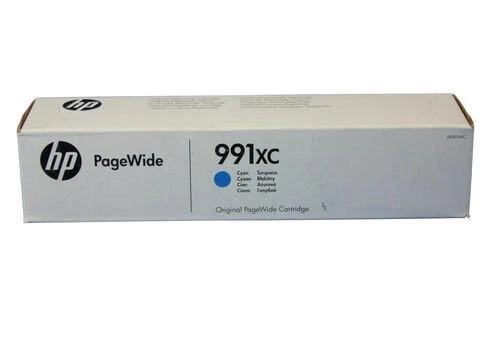 HP M0K06XC (991XC) Mavi Cyan Orjinal Kartuş PageWide Pro 750dw / MFP 772dn - 1