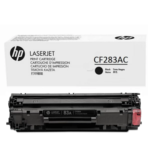 HP CF283AC (83A) Siyah Black Orjinal Toner M201dw / M225dn ürün görseli