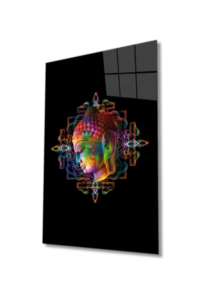 Buda Dekoratif ve Modern Cam Tablo ürün görseli 1