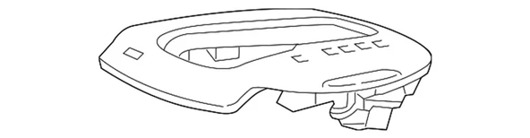 Chevrolet Yeni Aveo T300 Otomatik Vites Çerçevesi - Resim 4