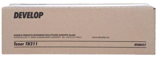 Develop TN-211 Siyah Black Orjinal Toner Ineo 222 / 250 ürün görseli