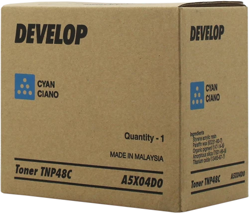 Develop TNP-48C (A5X04D0) Mavi Cyan Orjinal Toner Ineo +3350 / +3850 ürün görseli