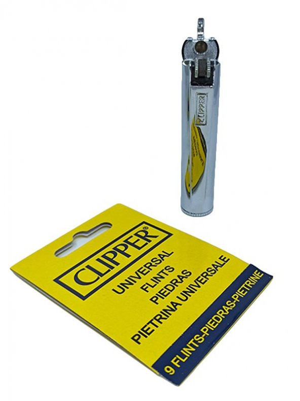 TİTUMARKET CLİPPER FULLMETAL BENZİNLİ ÇAKMAK-CLİPPER 133 ML TENEKE BENZİN VE 9LU ÇAKMAKTAŞI HEDİYELİ - 3