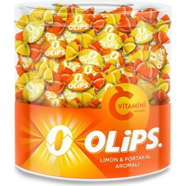 KENT Olips C Vitaminli Limon&portakal Aromalı Şeker 500 Gr.