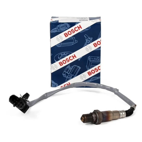 Chevrolet Yeni Aveo T300 1.2 / 1.4 Oksijen Sensörü Konum 1 Bosch
