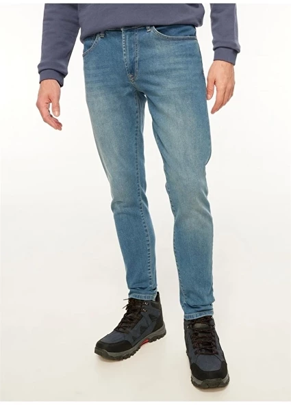 Stone Blue FOREST DENIM PANT ürün görseli