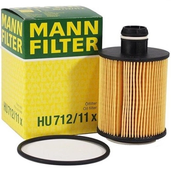 Chevrolet Yeni Aveo 1.3 Dizel Yağ Filtresi Mann Marka ürün görseli 1