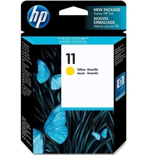 HP C4838AE (11) Sarı Yellow Orjinal Kartuş Inkjet 1000 ürün görseli