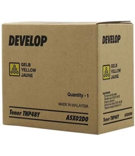 Develop TNP-48Y (A5X02D0) Sarı Yellow Orjinal Toner Ineo +3350 / +3850 ürün görseli