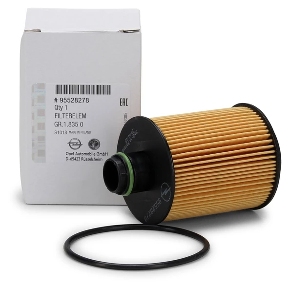 Chevrolet Yeni Aveo 1.3 Dizel Yağ Filtresi Orjinal Gm ürün görseli 1