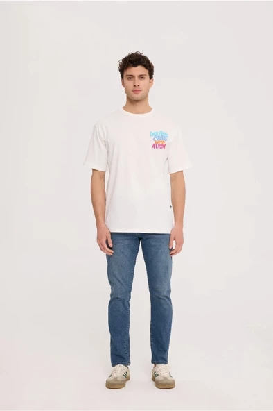 Off-White DREAM HALF-RELAX TEE - Resim 4