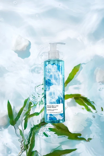 Senses Pure Marine Bambu Yaprağı Ve Misk Kokulu Sıvı El Sabunu 250 Ml. - 3