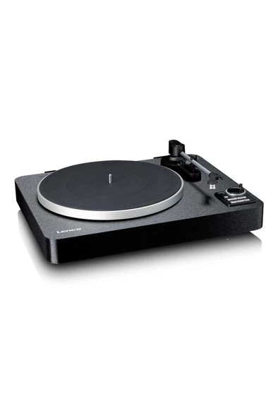 Lbta-165BK - Bluetooth In&out -tam otomatik-metal döner tabla&kol-AT3600L Kartuş-Siyah - 3