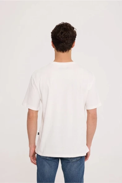 Off-White DREAM HALF-RELAX TEE - Resim 5