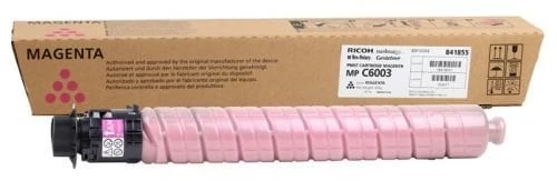 Ricoh Aficio MP-C6003 Kırmızı Magenta Orjinal Fotokopi Toneri 841855 C4503 / 4504 / 5503 / 6003 / 6004