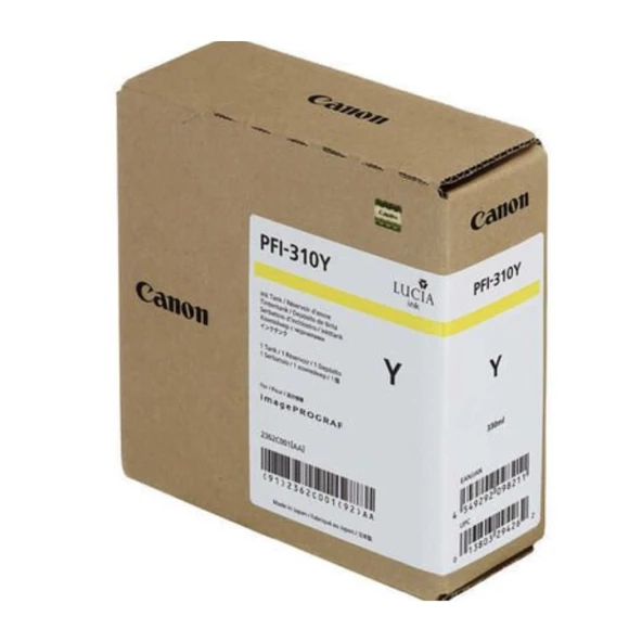Canon PFI-310Y (2362C001) Sarı Orjinal Kartuş - TX-2000 / TX-3000 - 3