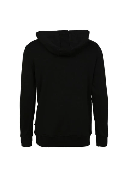 Black MOON HOODIE