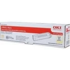 OKI 44643005 Sarı Yellow Orjinal Toner C801 / C821 ürün görseli