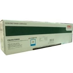 OKI 43487723 Mavi Cyan Orjinal Toner C8600 / C8800