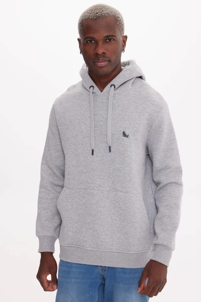 Graymelange MOON HOODIE - 2