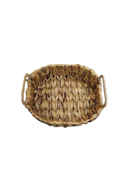 Panalı Naturel Oval Sepet M Boy PNL-22098M - 2